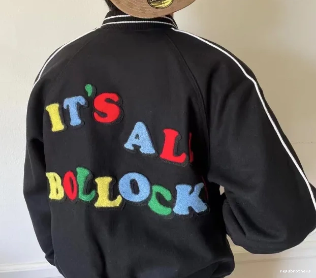 Bollocks Jamie It's L Jacket Reid All M XL S Green Varsity Black 21SS 0715